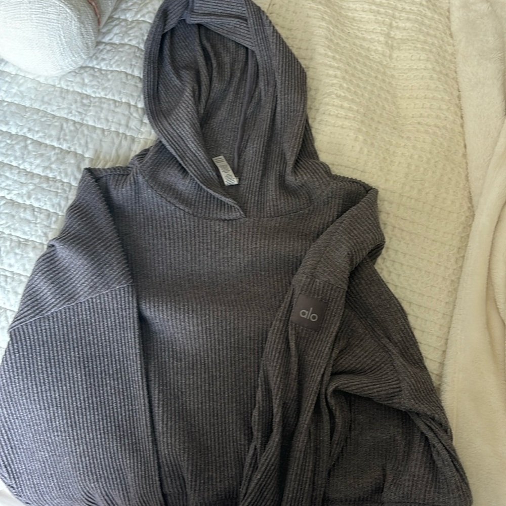 Alo cropped sweatshirt